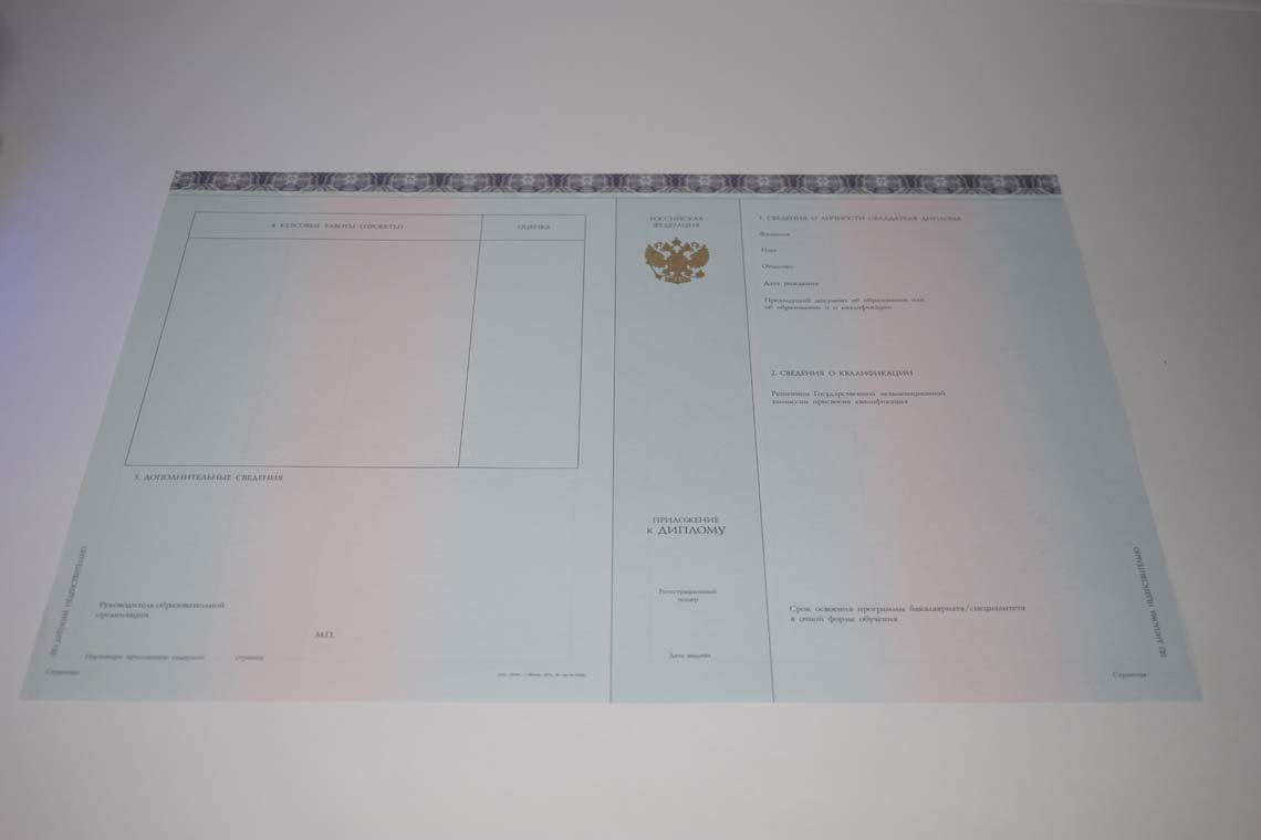 Диплом МГИМО 2014-2025 в Октябрьском приложение