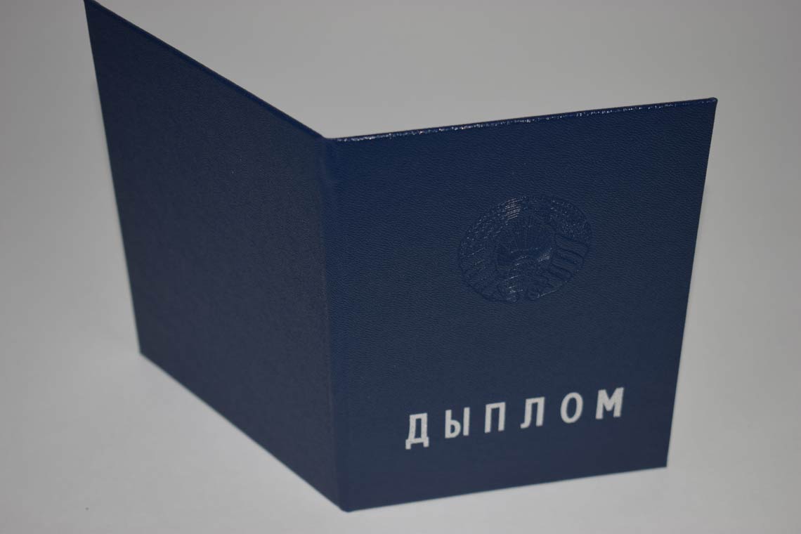 Белорусский Диплом Вуза 2011-2025 в Октябрьском корка